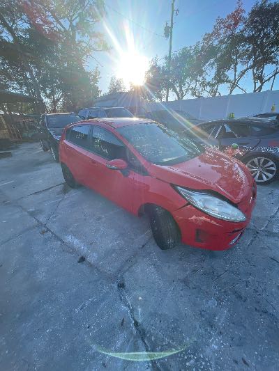 2013 Ford Fiesta Location - Ford - Row 27 - Stock # H51351