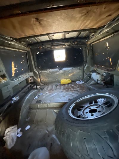 1991 Ford Explorer Location - Ford - Row 27 - Stock # H51355