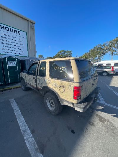 1991 Ford Explorer Location - Ford - Row 27 - Stock # H51355