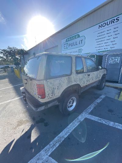 1991 Ford Explorer Location - Ford - Row 27 - Stock # H51355