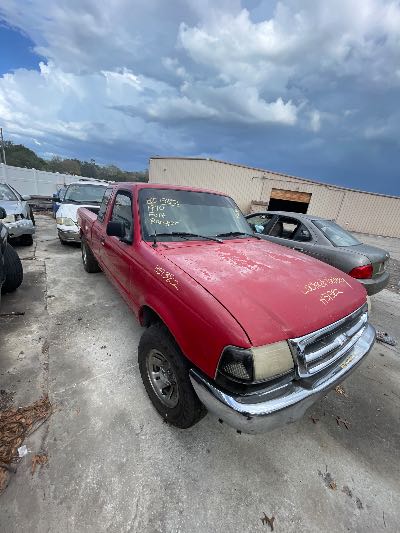 1999 Ford Ranger Location - Ford - Row 28 - Stock # H51382
