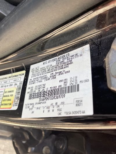 2013 Ford Fusion Location - Ford - Row 28 - Stock # H51375