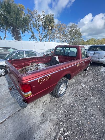 1997 Ford Ranger Location - Ford - Row 28 - Stock # H51403