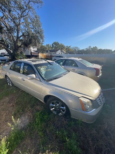 2007 Cadillac DTS Location - GM - Row 39 - Stock # H51280