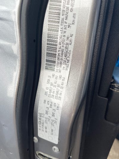 2016 Jeep Cherokee Location - Chrysler - Row 42 - Stock # H51411