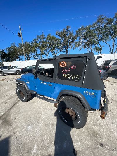 1994 Jeep Wrangler Location - Chrysler - Row 39 - Stock # H51415