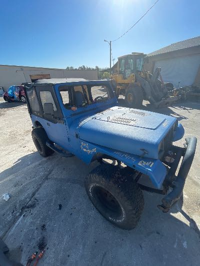 1994 Jeep Wrangler Location - Chrysler - Row 39 - Stock # H51415