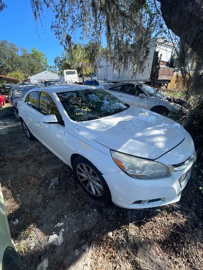 2015 Chevrolet Malibu Location - GM - Row 36 - Stock # H51417