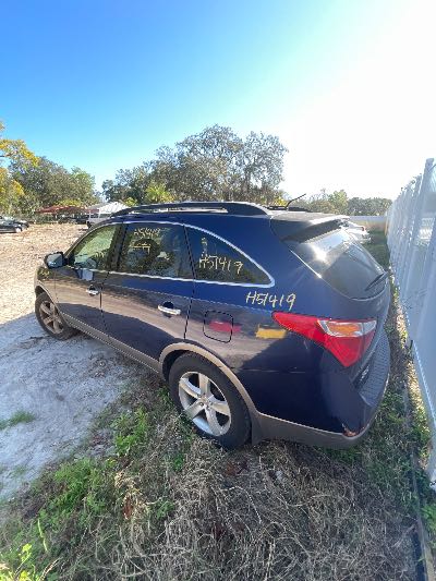 2010 Hyundai Veracruz Location - Imports - Row 24 - Stock # H51419