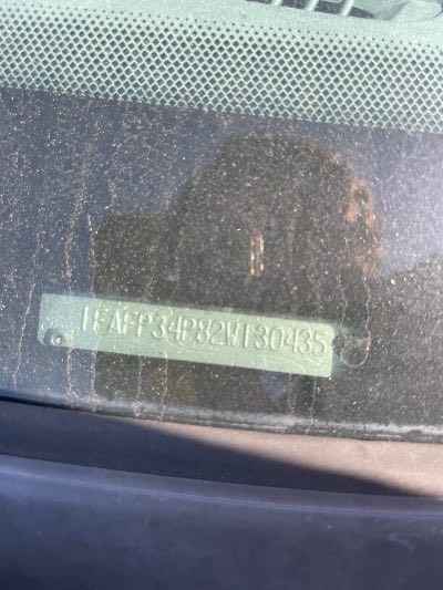 2002 Ford Focus Location - Ford - Row 29 - Stock # H51426