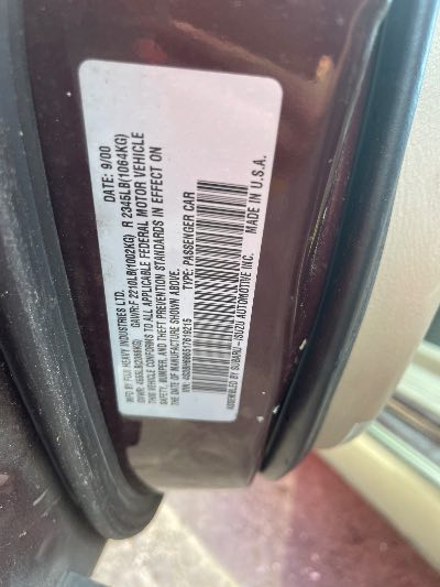 2001 Subaru Outback Location - Imports - Row 21 - Stock # H51436