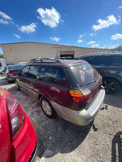 2001 Subaru Outback Location - Imports - Row 21 - Stock # H51436