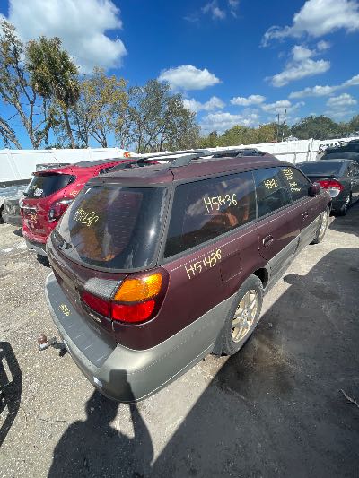 2001 Subaru Outback Location - Imports - Row 21 - Stock # H51436