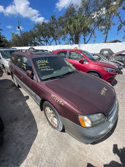2001 Subaru Outback Location - Imports - Row 21 - Stock # H51436