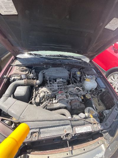 2001 Subaru Outback Location - Imports - Row 21 - Stock # H51436