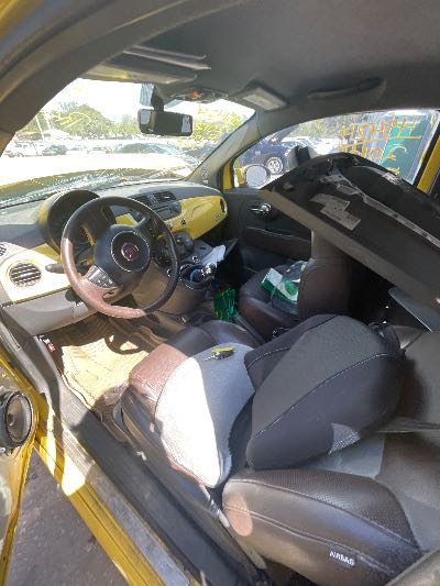 2012 Fiat 500 Location - Imports - Row 23 - Stock # H51424