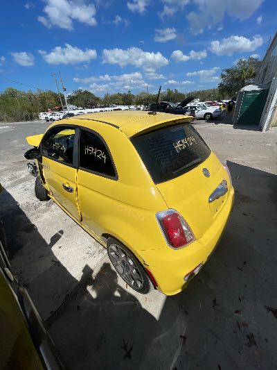 2012 Fiat 500 Location - Imports - Row 23 - Stock # H51424