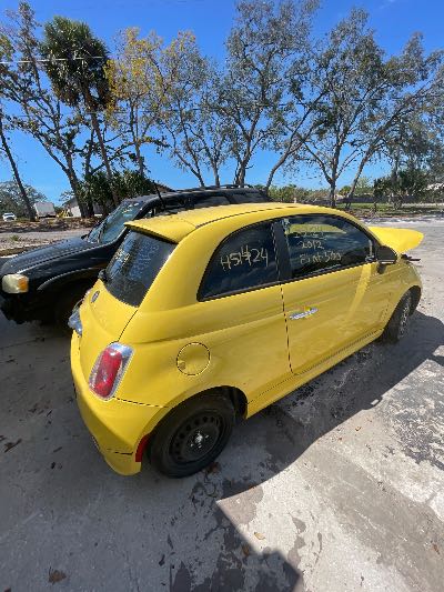2012 Fiat 500 Location - Imports - Row 23 - Stock # H51424
