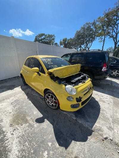 2012 Fiat 500 Location - Imports - Row 23 - Stock # H51424