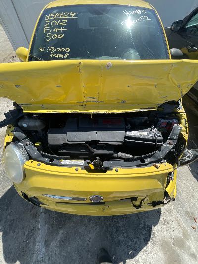 2012 Fiat 500 Location - Imports - Row 23 - Stock # H51424