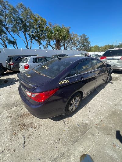 2013 Hyundai Sonata Location - Imports - Row 21 - Stock # H51432