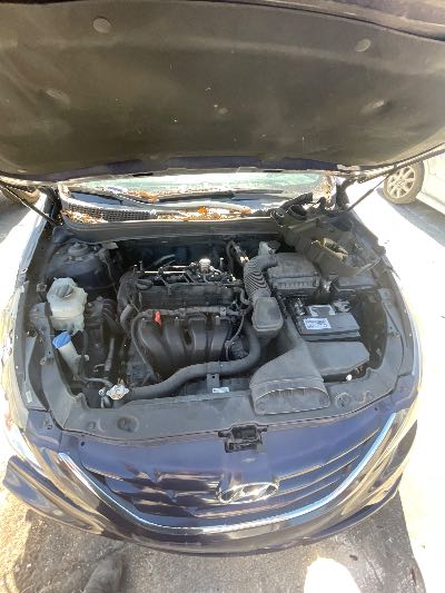 2013 Hyundai Sonata Location - Imports - Row 21 - Stock # H51432