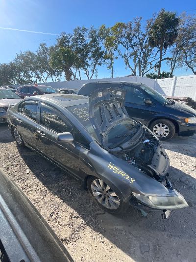 2009 Honda Civic Location - Imports - Row 23 - Stock # H51423