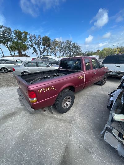 1996 Ford Ranger Location - Ford - Row 29 - Stock # H51452