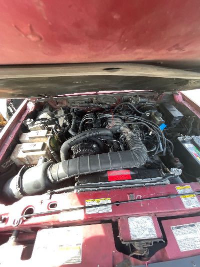 1996 Ford Ranger Location - Ford - Row 29 - Stock # H51452