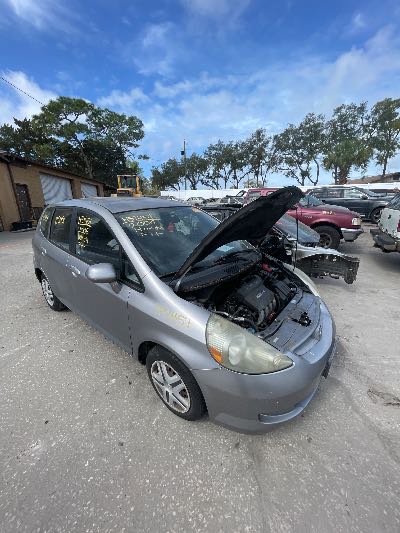 2007 Honda Fit Location - Imports - Row 22 - Stock # H51451