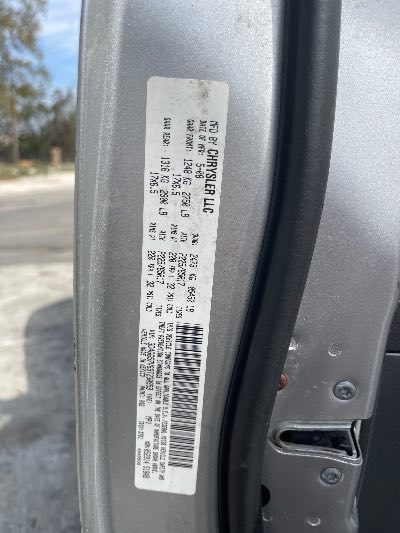 2009 Dodge Journey Location - Chrysler - Row 39 - Stock # H51455