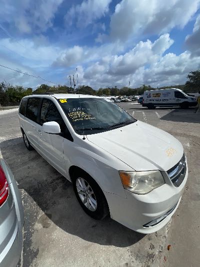 2013 Dodge Grand Caravan Location - Chrysler - Row 39 - Stock # H51373