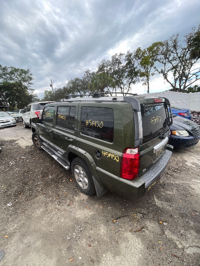 2007 Jeep Commander Location - Chrysler - Row 39 - Stock # H51450