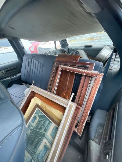 1992 Buick Roadmaster Wagon Location - GM - Row 36 - Stock # H51442