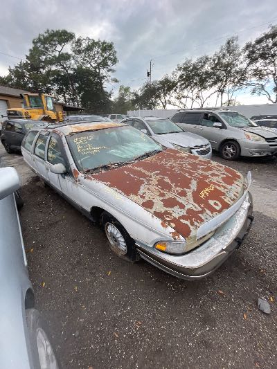 1992 Buick Roadmaster Wagon Location - GM - Row 36 - Stock # H51442