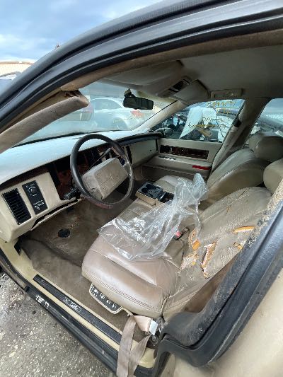 1993 Cadillac Fleetwood Location - GM - Row 36 - Stock # H51443