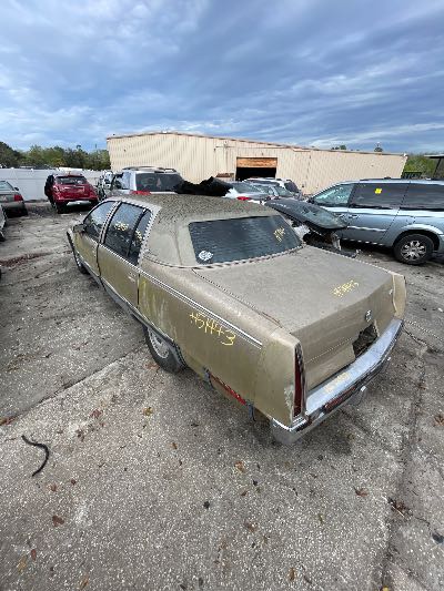 1993 Cadillac Fleetwood Location - GM - Row 36 - Stock # H51443