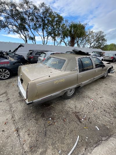 1993 Cadillac Fleetwood Location - GM - Row 36 - Stock # H51443