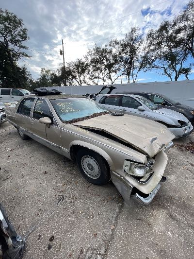 1993 Cadillac Fleetwood Location - GM - Row 36 - Stock # H51443