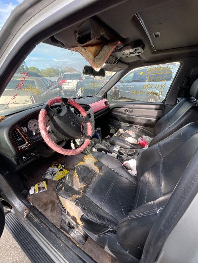 2001 Nissan Pathfinder Location - Imports - Row 22 - Stock # H51446