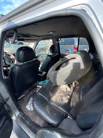 2001 Nissan Pathfinder Location - Imports - Row 22 - Stock # H51446