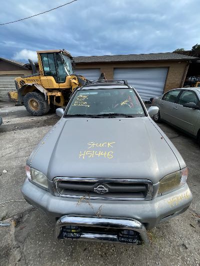 2001 Nissan Pathfinder Location - Imports - Row 22 - Stock # H51446