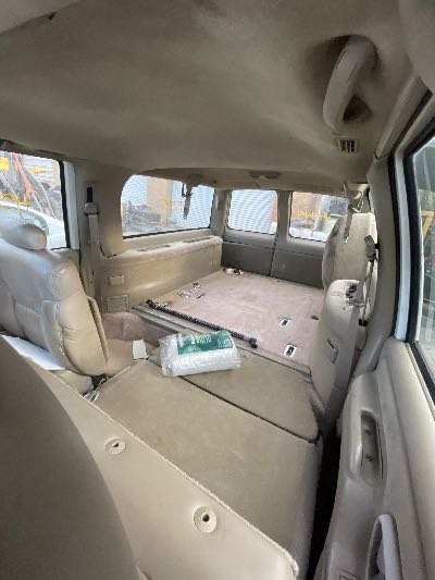 1998 GMC Suburban Location - Large Trucks & Vans - Row 15 - Stock # H51445