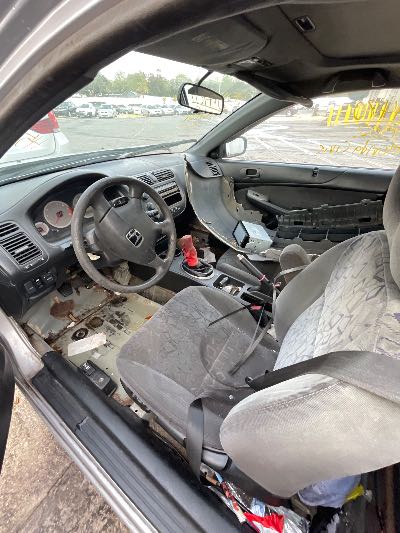 2002 Honda Civic Location - Imports - Row 21 - Stock # H51470