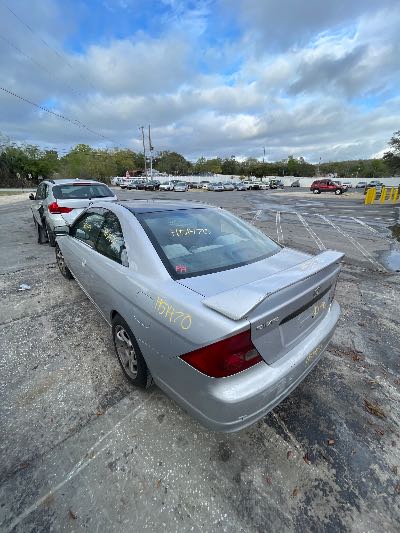 2002 Honda Civic Location - Imports - Row 21 - Stock # H51470