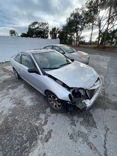 2002 Honda Civic Location - Imports - Row 21 - Stock # H51470