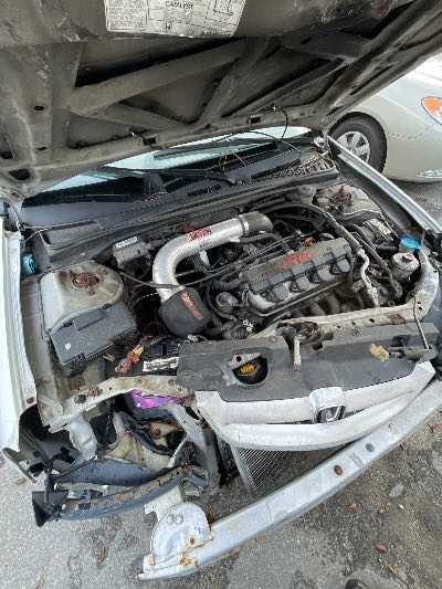 2002 Honda Civic Location - Imports - Row 21 - Stock # H51470