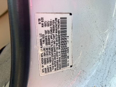 2010 Honda Odyssey Location - Imports - Row 23 - Stock # H51472