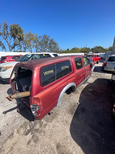 2001 Toyota Tacoma Location - Large Trucks & Vans - Row 35 - Stock # H51444