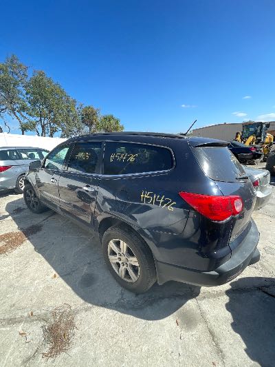 2010 Chevrolet Traverse Location - GM - Row 37 - Stock # H51476
